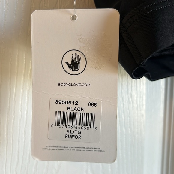 NWT Body Glove Rumor Swim Top size XL - Picture 3 of 4